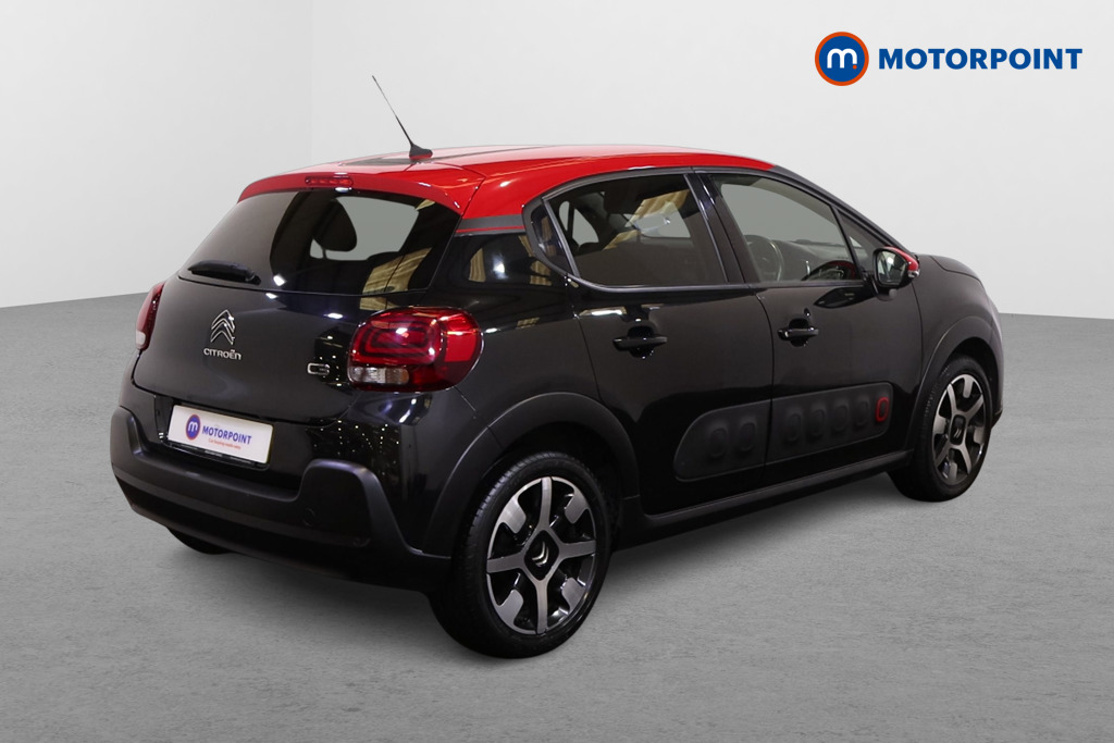 Citroen C3 Flair Nav Edition Manual Petrol Hatchback - Stock Number (1569049) - Drivers side rear corner