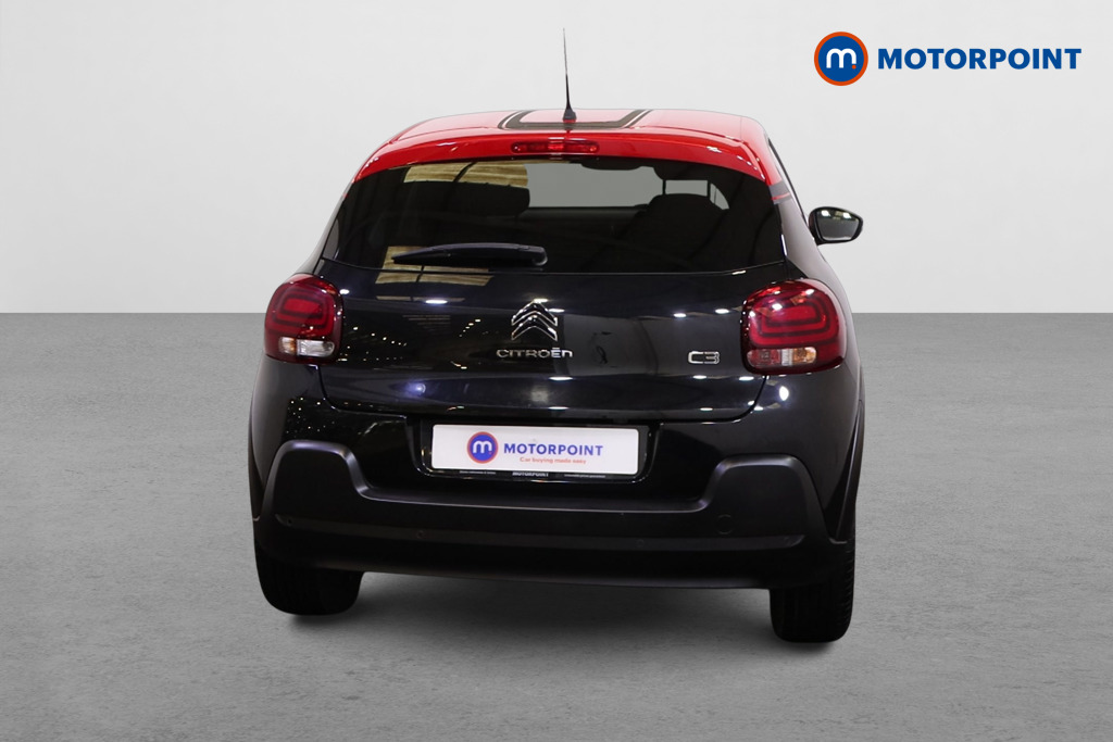 Citroen C3 Flair Nav Edition Manual Petrol Hatchback - Stock Number (1569049) - Rear bumper