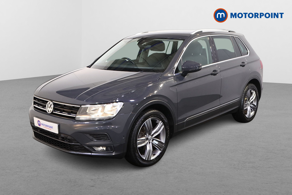 Volkswagen Tiguan Match Manual Diesel SUV - Stock Number (1569079) - Passenger side front corner