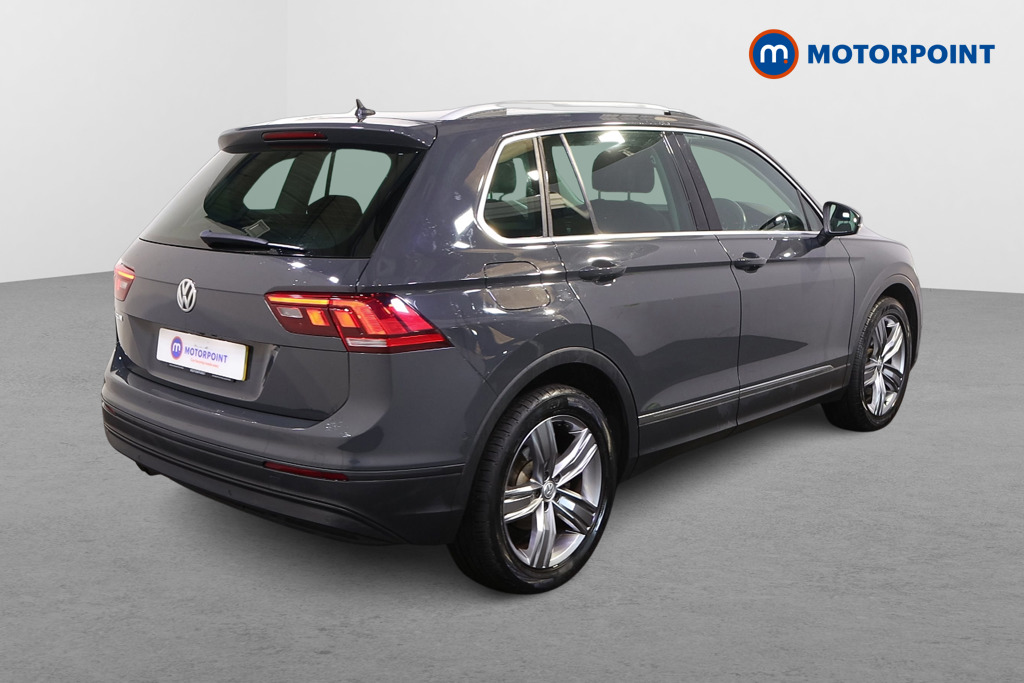 Volkswagen Tiguan Match Manual Diesel SUV - Stock Number (1569079) - Drivers side rear corner