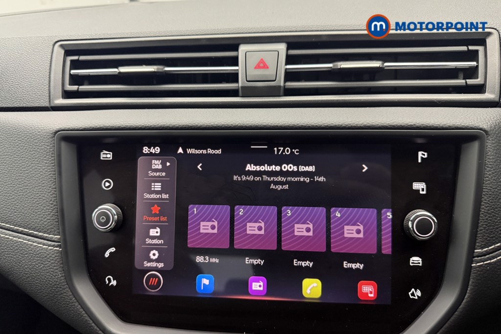 Seat Arona Xcellence Lux Automatic Petrol SUV - Stock Number (1569133) - 5th supplementary image
