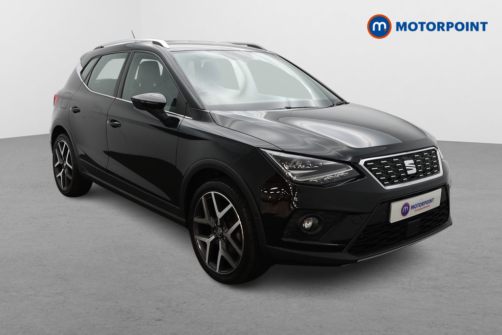 Seat Arona Xcellence Lux Automatic Petrol SUV - Stock Number (1569133) - Drivers side front corner