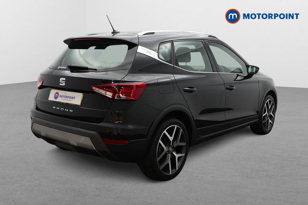 Seat Arona Xcellence Lux Automatic Petrol SUV - Stock Number (1569133) - Drivers side rear corner