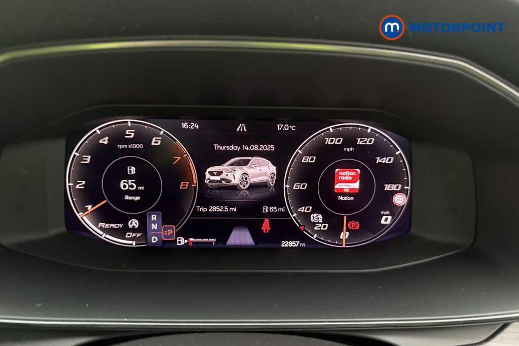 Cupra Formentor V1 Automatic Petrol SUV - Stock Number (1569140) - 16th supplementary image