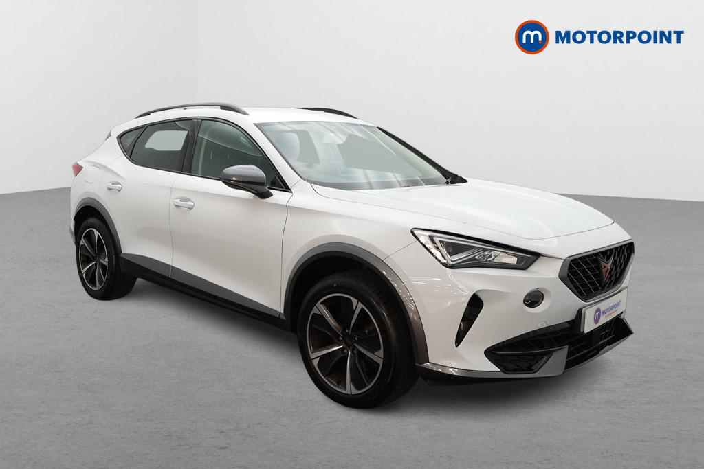 Cupra Formentor V1 Automatic Petrol SUV - Stock Number (1569140) - Drivers side front corner