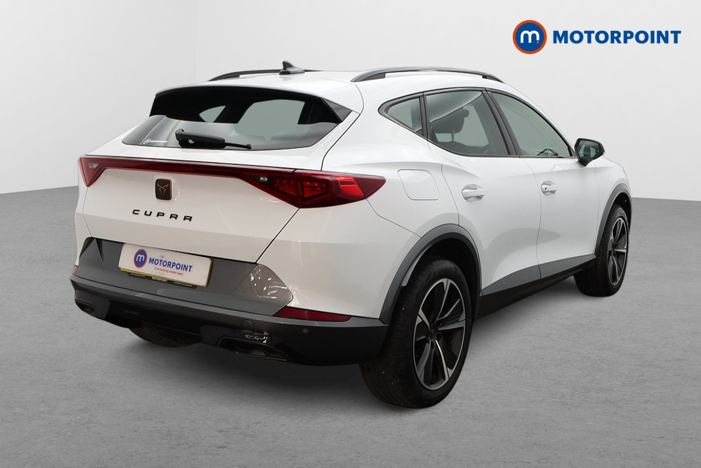Cupra Formentor V1 Automatic Petrol SUV - Stock Number (1569140) - Drivers side rear corner