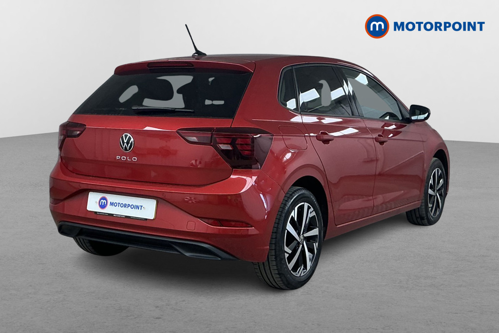 Volkswagen Polo Match Automatic Petrol Hatchback - Stock Number (1569190) - Drivers side rear corner