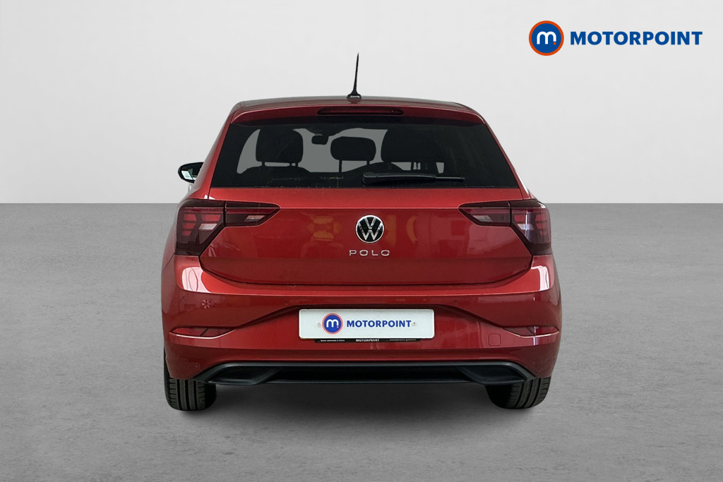 Volkswagen Polo Match Automatic Petrol Hatchback - Stock Number (1569190) - Rear bumper