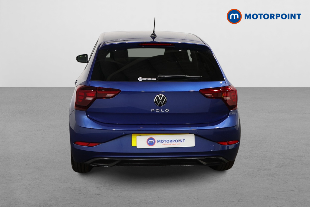 Volkswagen Polo Match Manual Petrol Hatchback - Stock Number (1569195) - Rear bumper
