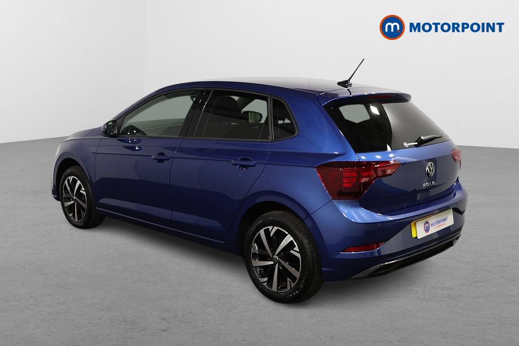 Volkswagen Polo Match Manual Petrol Hatchback - Stock Number (1569195) - Passenger side rear corner