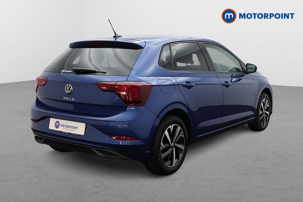 Volkswagen Polo Match Manual Petrol Hatchback - Stock Number (1569197) - Drivers side rear corner