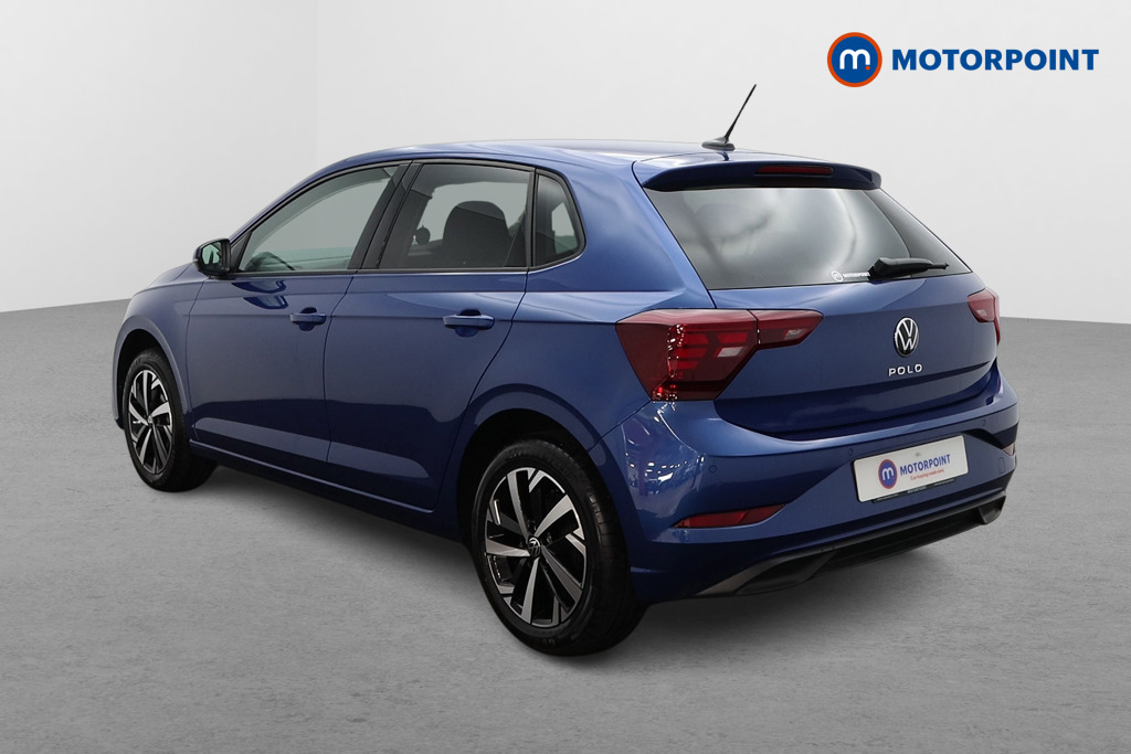 Volkswagen Polo Match Manual Petrol Hatchback - Stock Number (1569197) - Passenger side rear corner