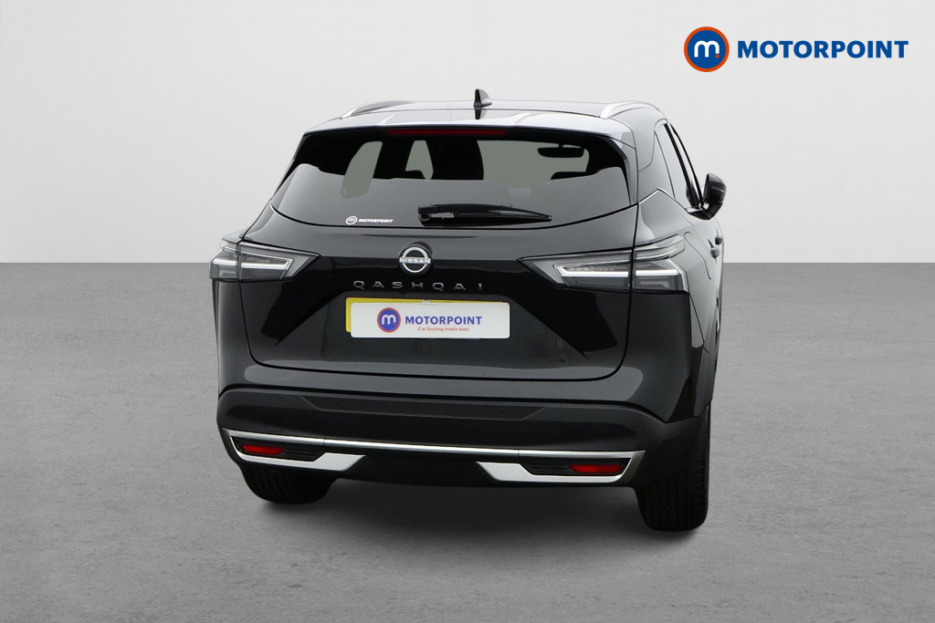 Nissan Qashqai N-Connecta Automatic Petrol SUV - Stock Number (1569223) - Rear bumper