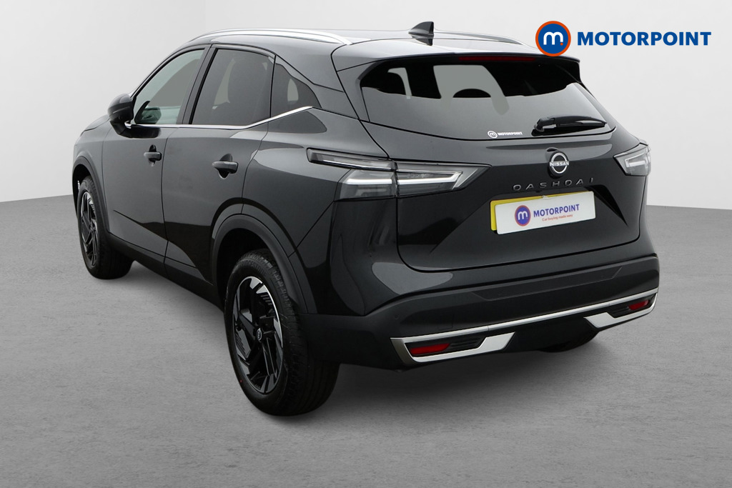 Nissan Qashqai N-Connecta Automatic Petrol SUV - Stock Number (1569223) - Passenger side rear corner