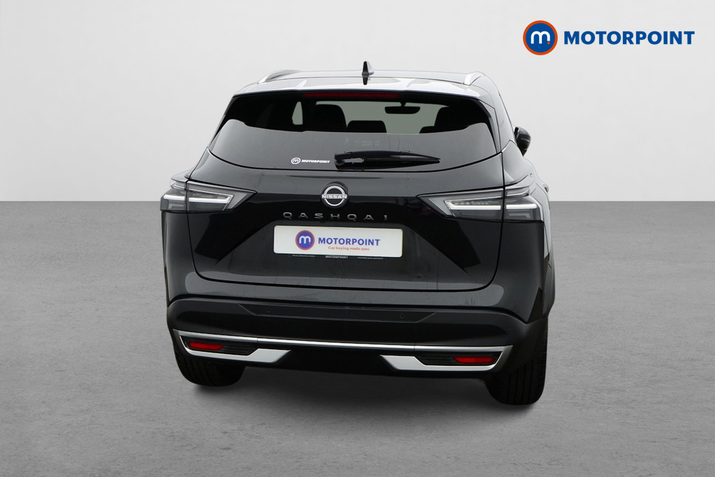 Nissan Qashqai N-Connecta Automatic Petrol SUV - Stock Number (1569226) - Rear bumper