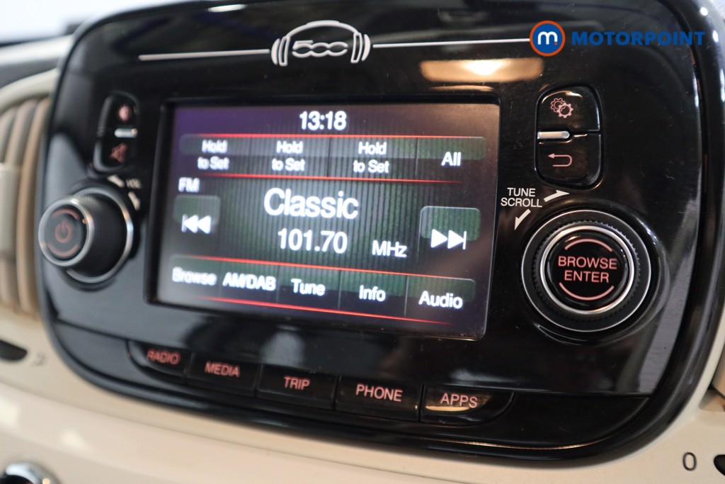 Fiat 500 Lounge Automatic Petrol Hatchback - Stock Number (1569231) - 6th supplementary image