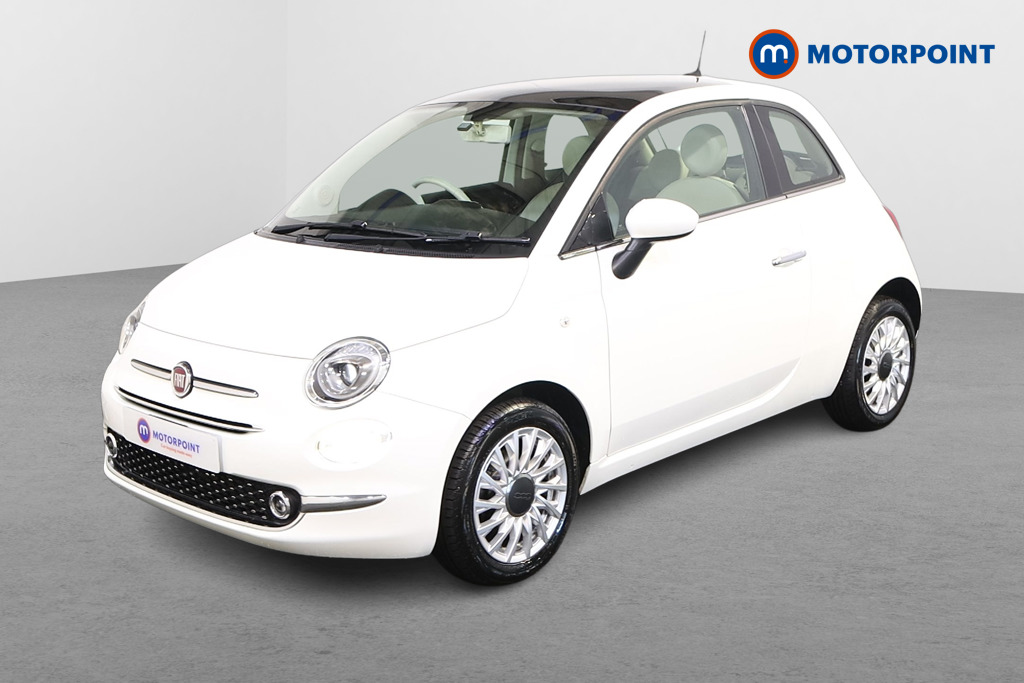 Fiat 500 Lounge Automatic Petrol Hatchback - Stock Number (1569231) - Passenger side front corner