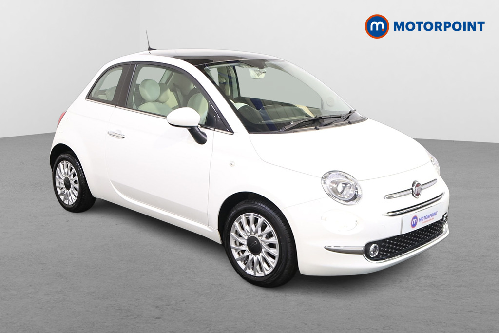 Fiat 500 Lounge Automatic Petrol Hatchback - Stock Number (1569231) - Drivers side front corner