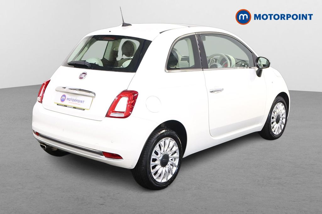 Fiat 500 Lounge Automatic Petrol Hatchback - Stock Number (1569231) - Drivers side rear corner