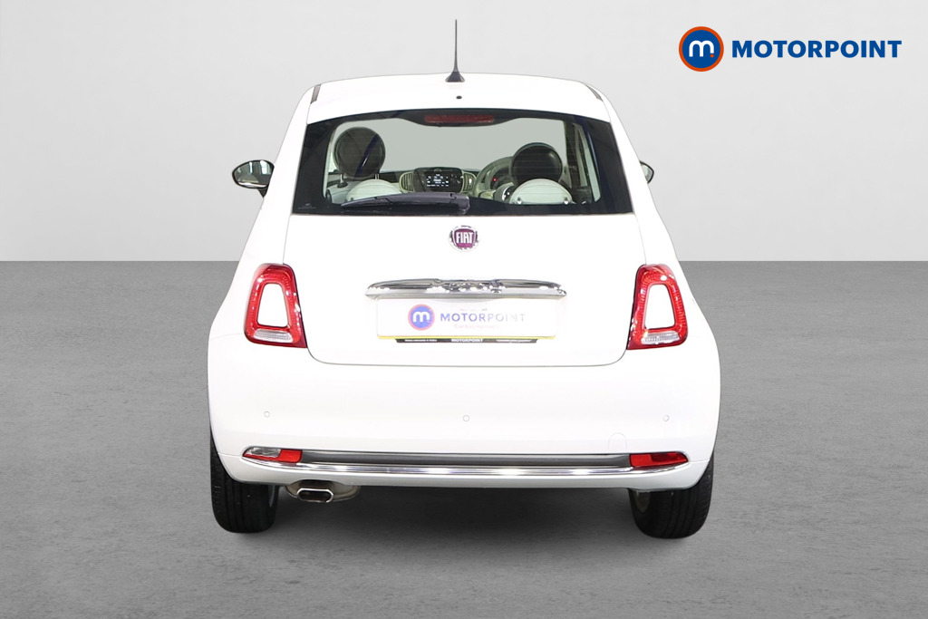 Fiat 500 Lounge Automatic Petrol Hatchback - Stock Number (1569231) - Rear bumper