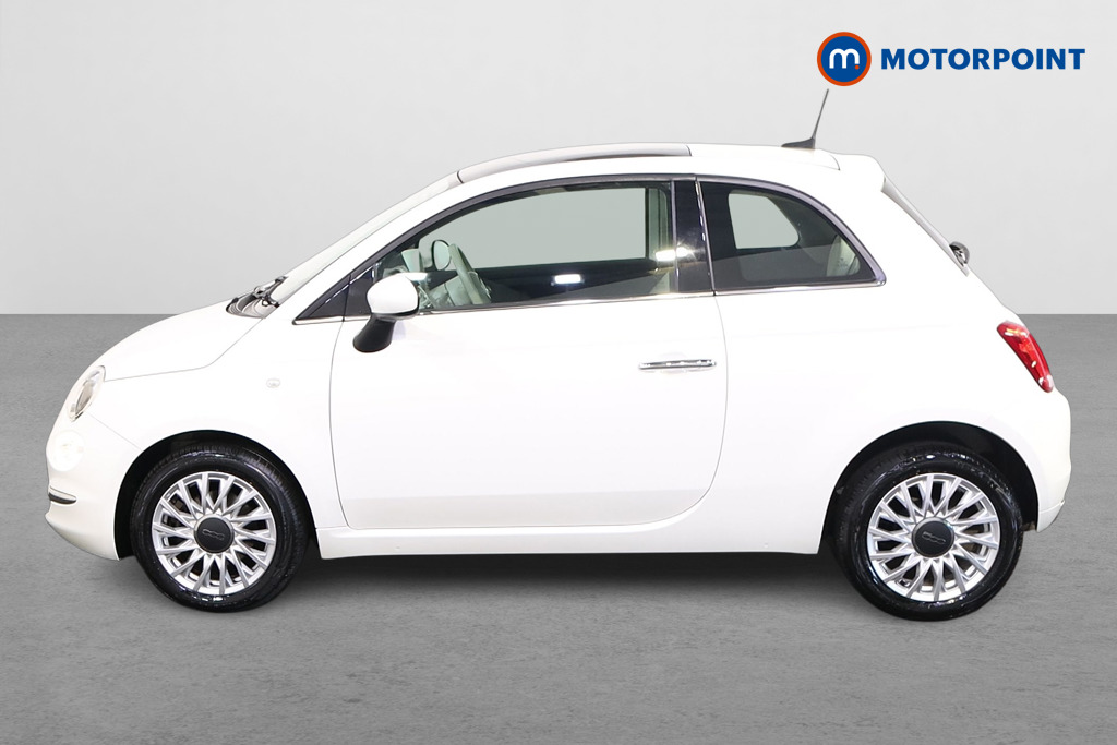 Fiat 500 Lounge Automatic Petrol Hatchback - Stock Number (1569231) - Passenger side