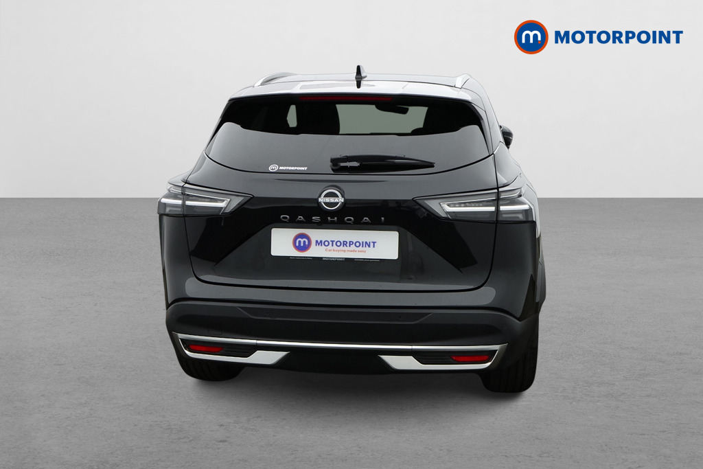 Nissan Qashqai N-Connecta Automatic Petrol SUV - Stock Number (1569280) - Rear bumper