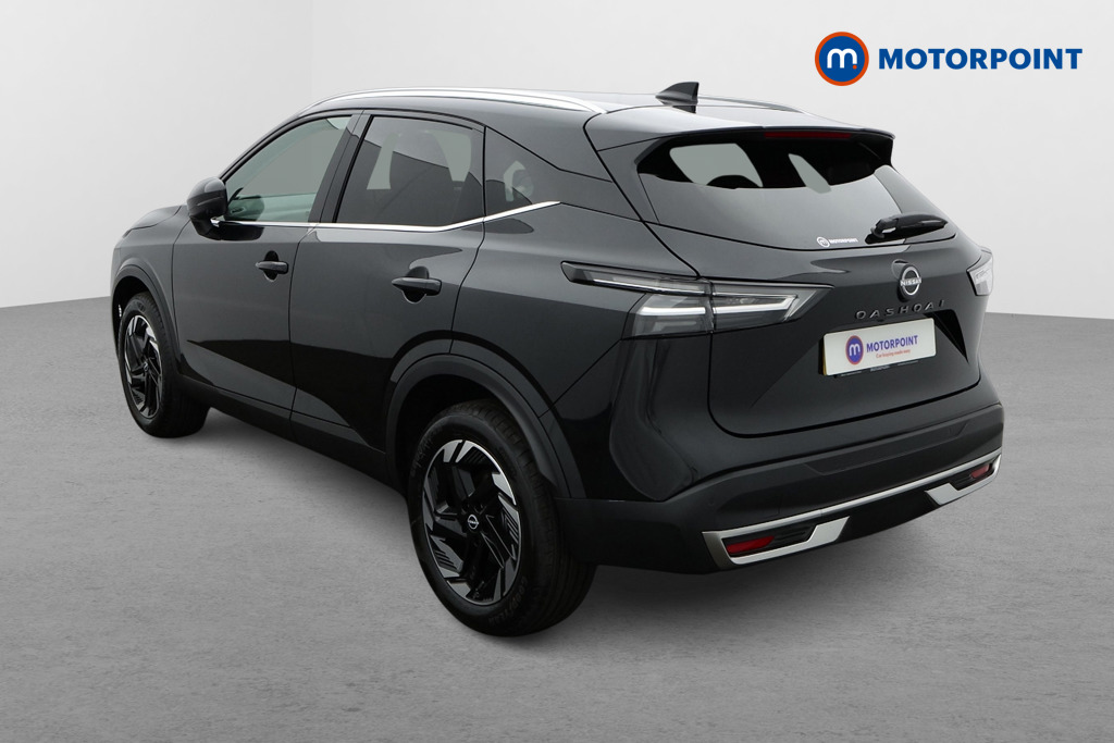 Nissan Qashqai N-Connecta Automatic Petrol SUV - Stock Number (1569280) - Passenger side rear corner