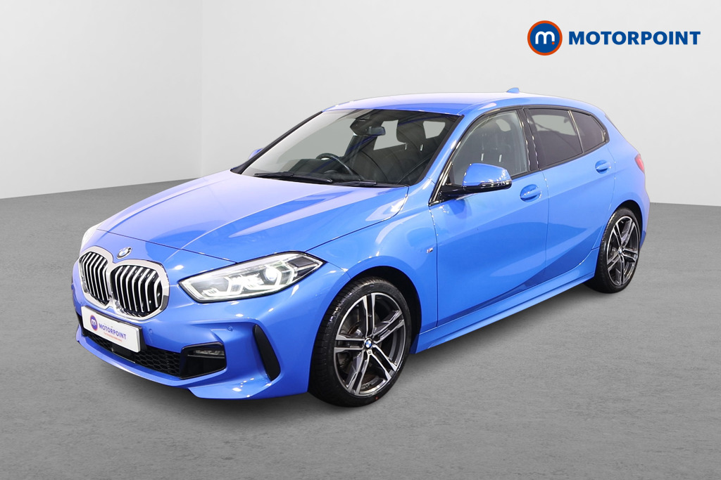 BMW 1 Series M Sport Automatic Diesel Hatchback - Stock Number (1569290) - Passenger side front corner