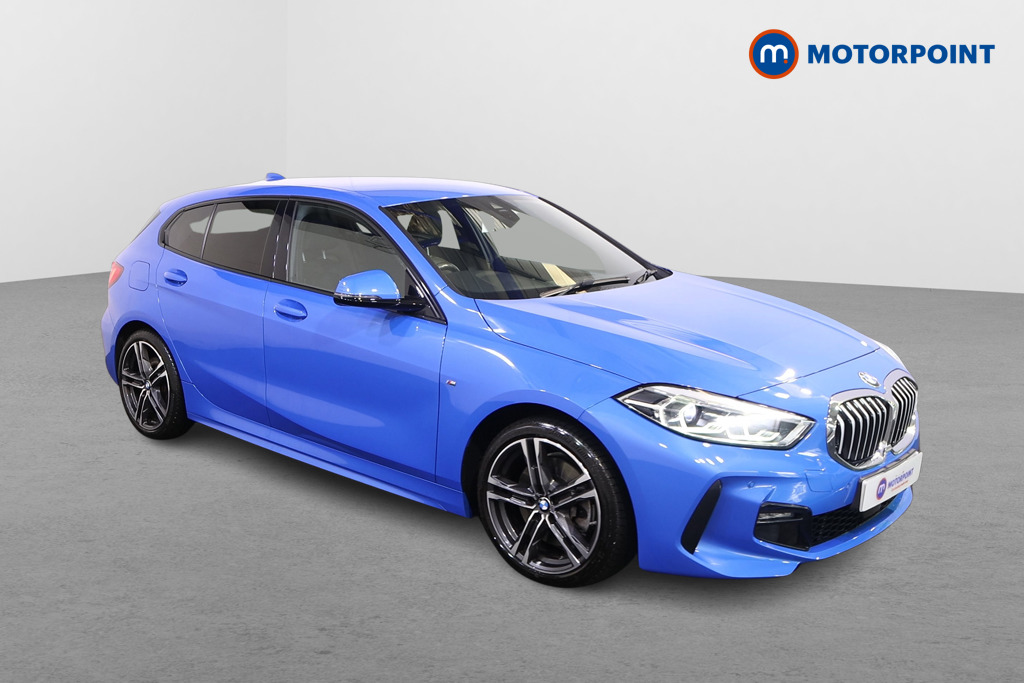 BMW 1 Series M Sport Automatic Diesel Hatchback - Stock Number (1569290) - Drivers side front corner