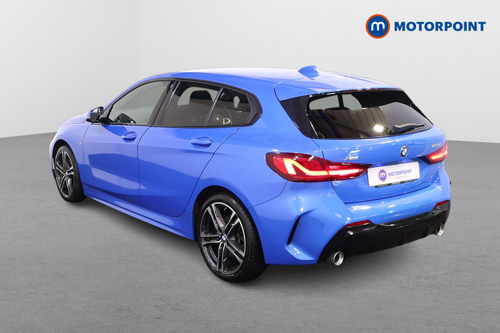 BMW 1 Series M Sport Automatic Diesel Hatchback - Stock Number (1569290) - Passenger side rear corner