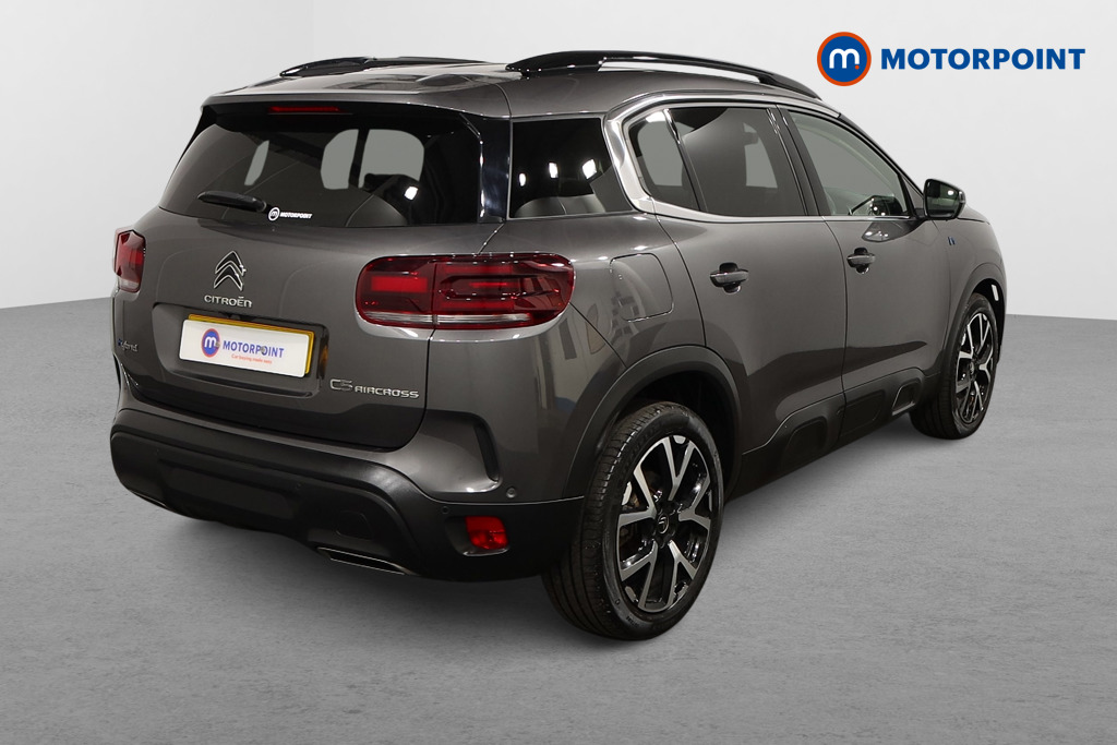Citroen C5 Aircross Shine Automatic Petrol Plug-In Hybrid SUV - Stock Number (1569388) - Drivers side rear corner