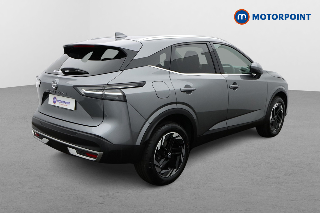 Nissan Qashqai N-Connecta Automatic Petrol SUV - Stock Number (1569415) - Drivers side rear corner