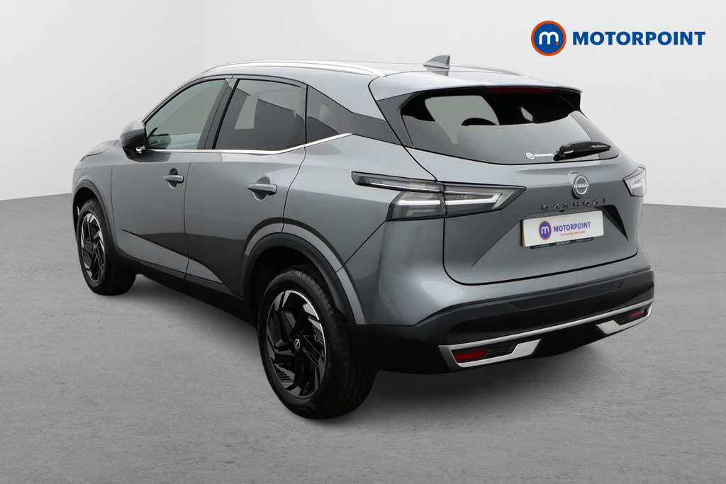 Nissan Qashqai N-Connecta Automatic Petrol SUV - Stock Number (1569415) - Passenger side rear corner
