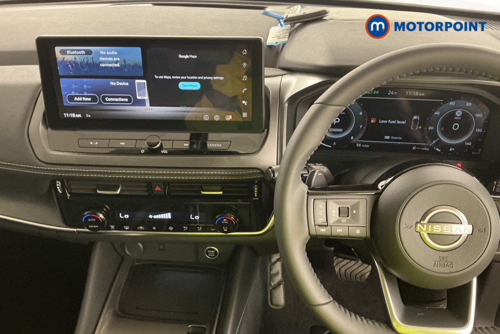 Nissan Qashqai N-Connecta Automatic Petrol SUV - Stock Number (1569451) - 5th supplementary image