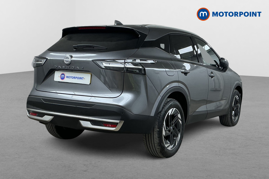Nissan Qashqai N-Connecta Automatic Petrol SUV - Stock Number (1569451) - Drivers side rear corner