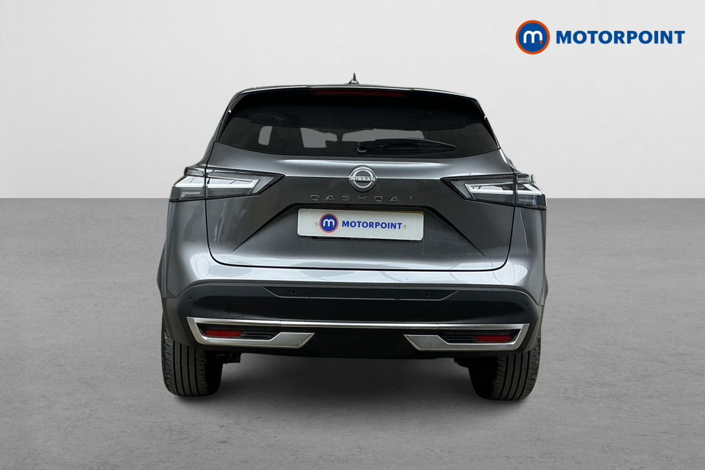 Nissan Qashqai N-Connecta Automatic Petrol SUV - Stock Number (1569451) - Rear bumper