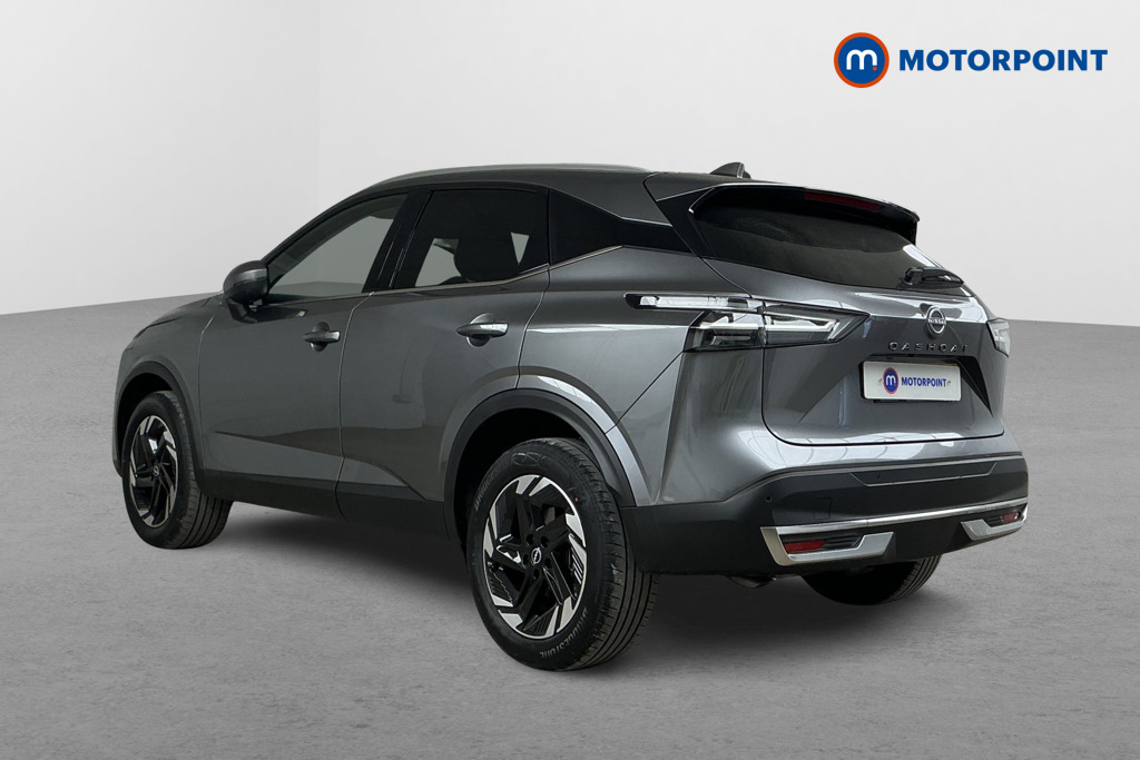 Nissan Qashqai N-Connecta Automatic Petrol SUV - Stock Number (1569451) - Passenger side rear corner