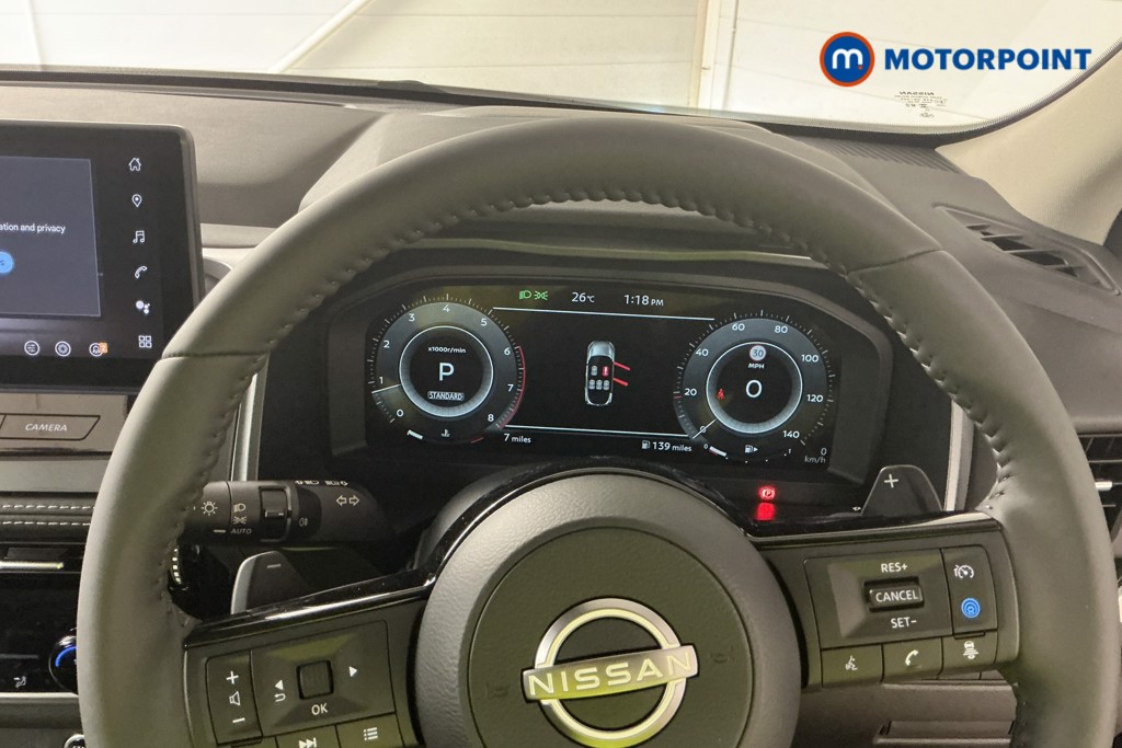Nissan Qashqai N-Connecta Automatic Petrol SUV - Stock Number (1569460) - 5th supplementary image