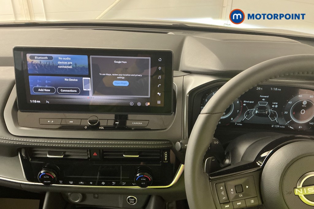 Nissan Qashqai N-Connecta Automatic Petrol SUV - Stock Number (1569460) - 1st supplementary image