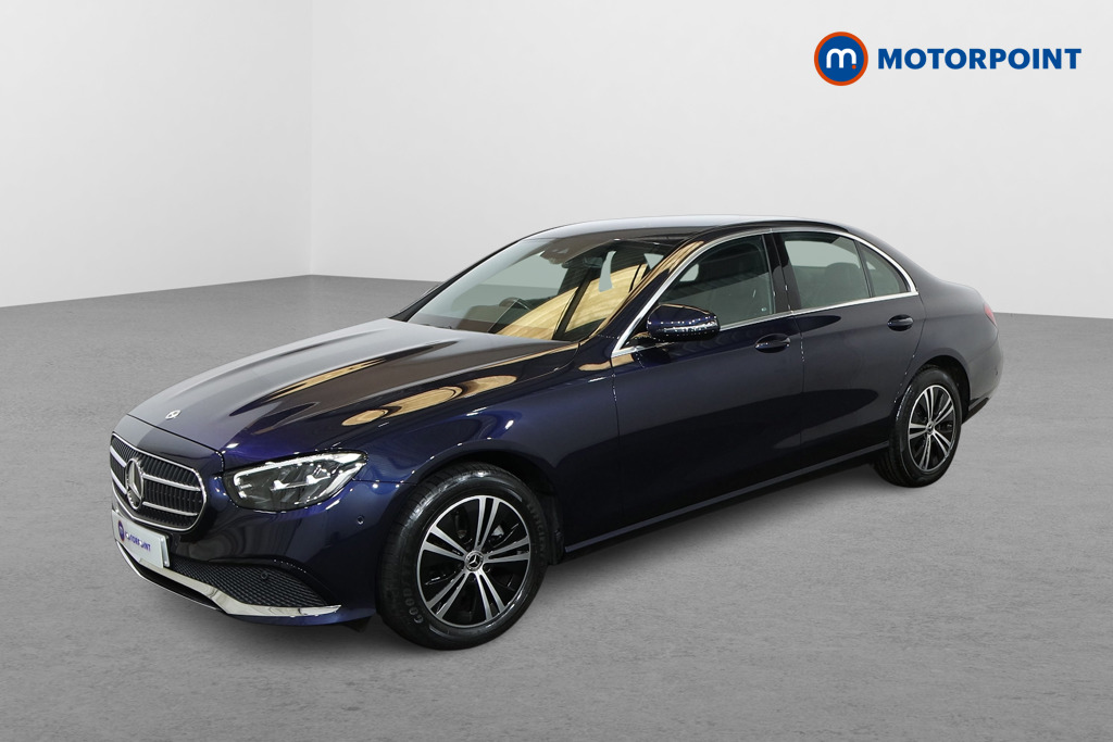 Mercedes-Benz E Class Sport Automatic Diesel Saloon - Stock Number (1569535) - Passenger side front corner
