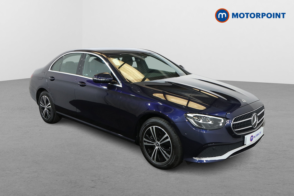 Mercedes-Benz E Class Sport Automatic Diesel Saloon - Stock Number (1569535) - Drivers side front corner