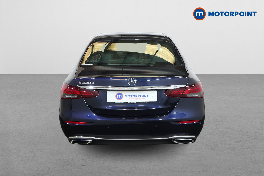 Mercedes-Benz E Class Sport Automatic Diesel Saloon - Stock Number (1569535) - Rear bumper