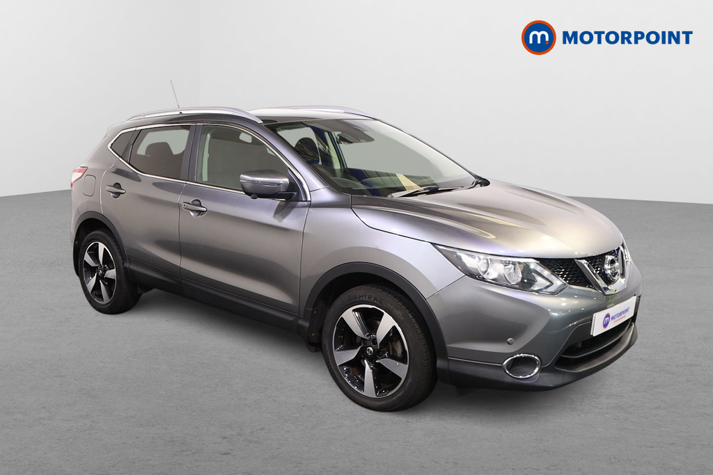 Nissan Qashqai N-Connecta Manual Petrol SUV - Stock Number (1569760) - Drivers side front corner