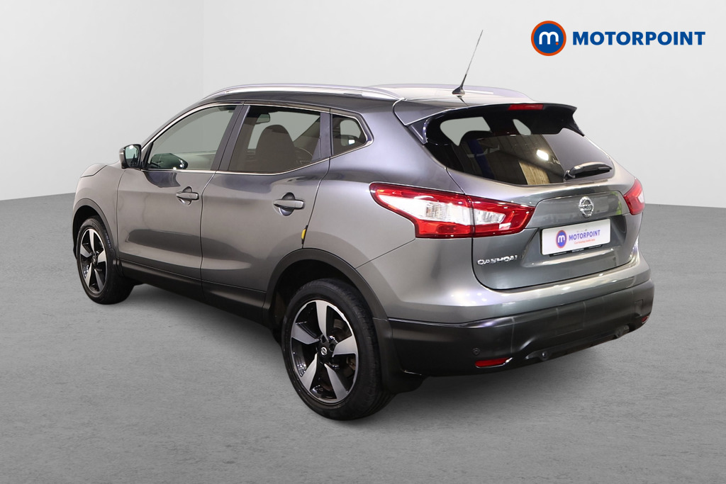 Nissan Qashqai N-Connecta Manual Petrol SUV - Stock Number (1569760) - Passenger side rear corner