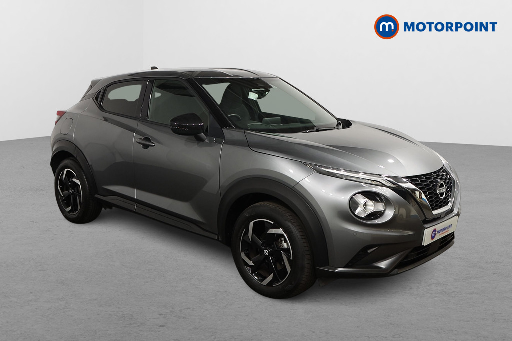 Nissan Juke N-Connecta Automatic Petrol SUV - Stock Number (1569813) - Drivers side front corner