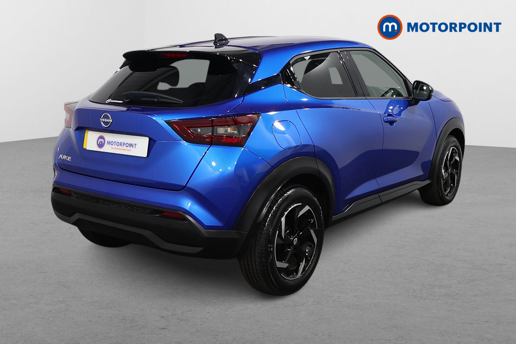 Nissan Juke N-Connecta Automatic Petrol SUV - Stock Number (1569826) - Drivers side rear corner