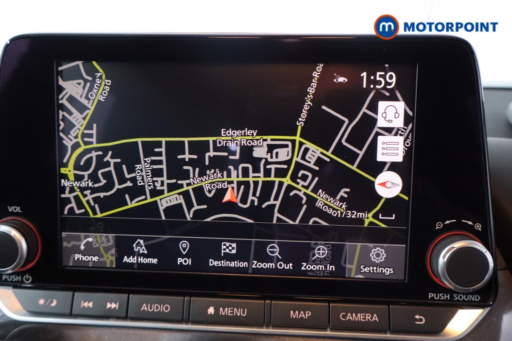 Nissan Juke N-Connecta Automatic Petrol SUV - Stock Number (1569827) - 2nd supplementary image