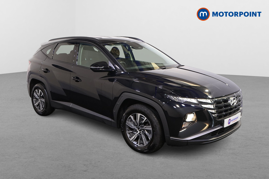 Hyundai Tucson Se Connect Manual Petrol SUV - Stock Number (1569939) - Drivers side front corner
