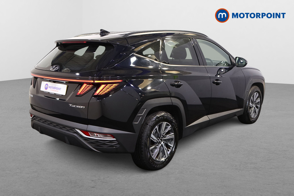 Hyundai Tucson Se Connect Manual Petrol SUV - Stock Number (1569939) - Drivers side rear corner