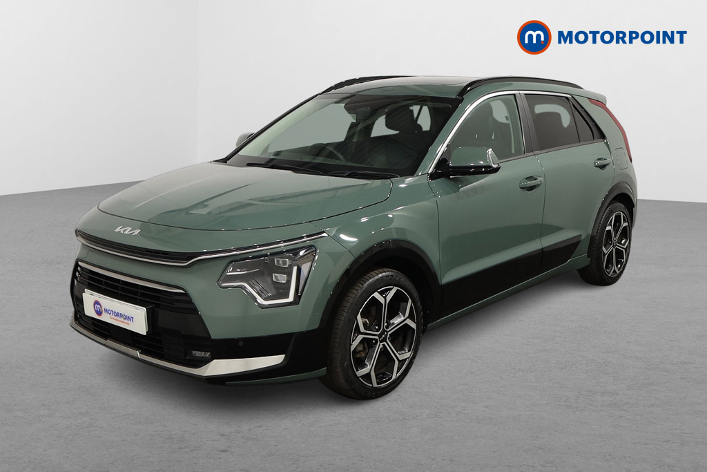 KIA Niro 4 Automatic Petrol-Electric Hybrid SUV - Stock Number (1569991) - Passenger side front corner